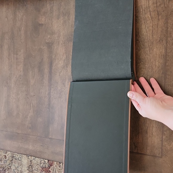 1950s Photo Album Bound With Paper 45 Pages - Picture 3 of 6